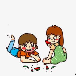 吃瓜群众聚会图片,一场吃瓜群众的欢乐盛宴